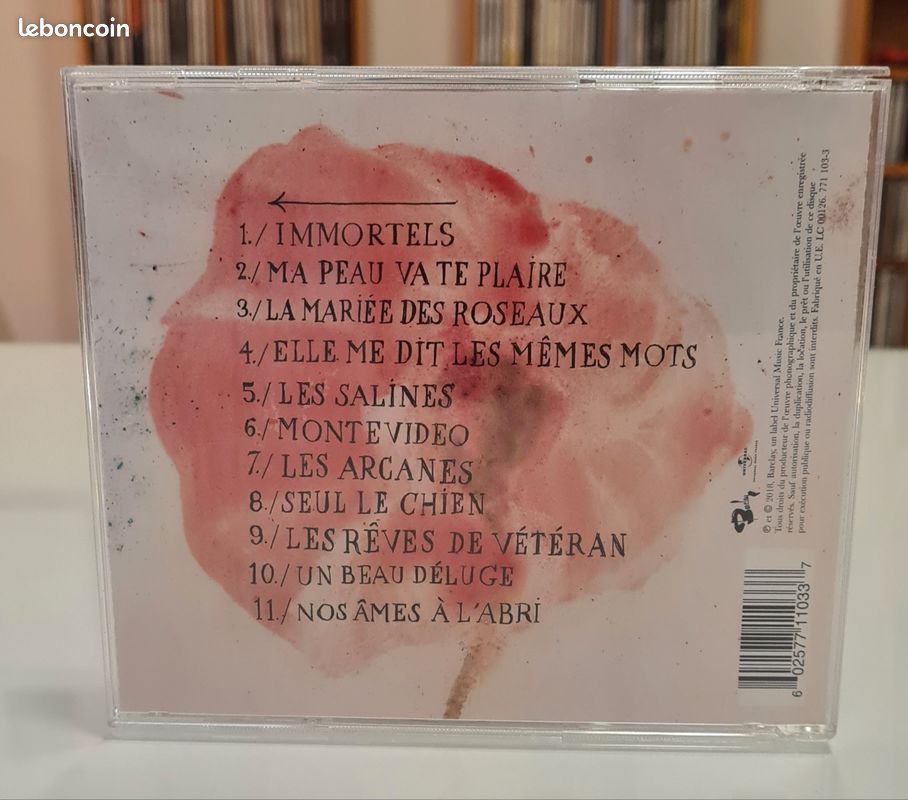 Alain Bashung CD En Amont (image 2)
