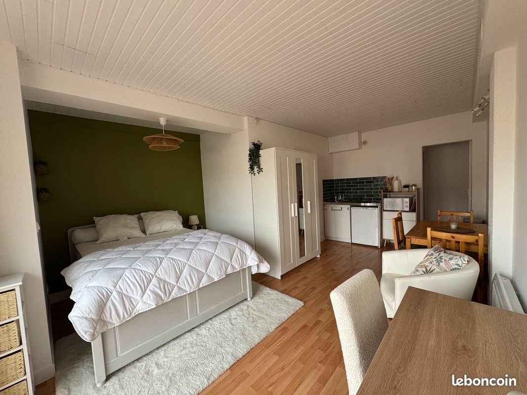 Appartement 1 pièce 23 m² · à Limoges · 23 m² · 450 €/mois