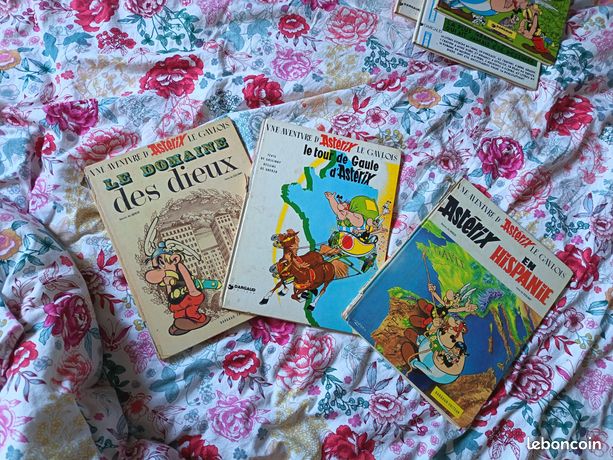 Bande Dessinée Astérix Et Obélix : Le Tour De Gaule D'Astérix - Ancien, Bon état