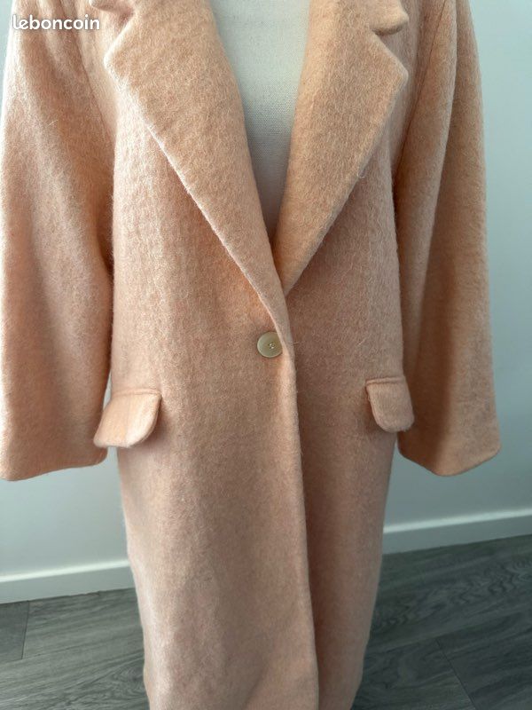 Manteau Laine Mango Mango Manteau Oversize Manteau Long Oversize