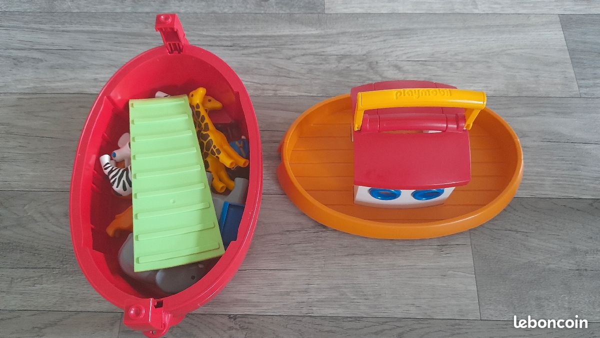 Arche de Noé transportable Playmobile (image 2)