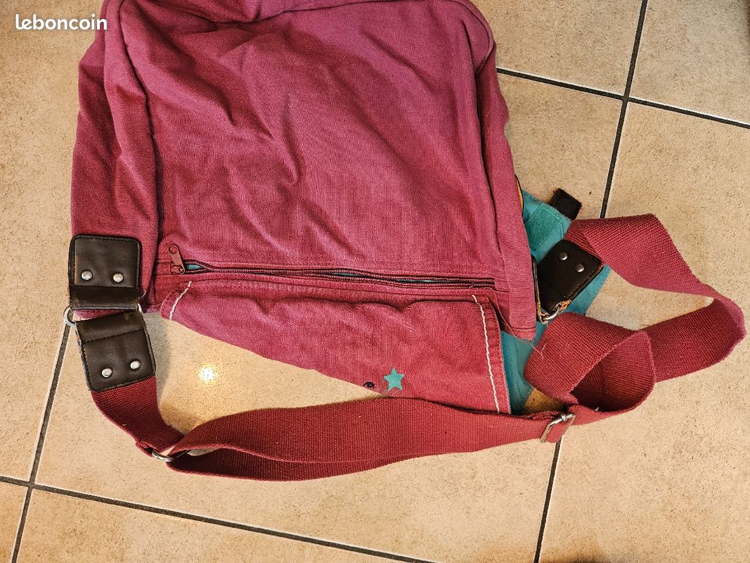 Sac converse à bandoulière (image 4)