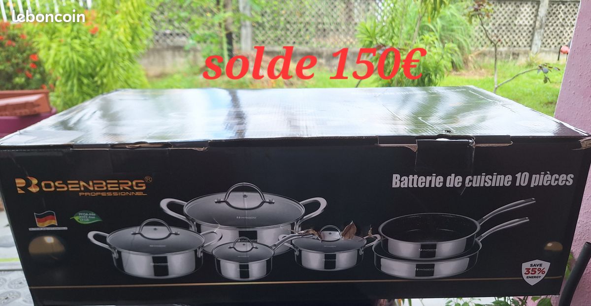 Batterie de cuisine (image 1)