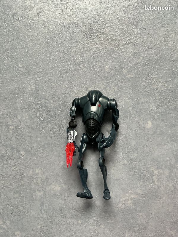 Figurine Star Wars Super Battle Droid (image 1)