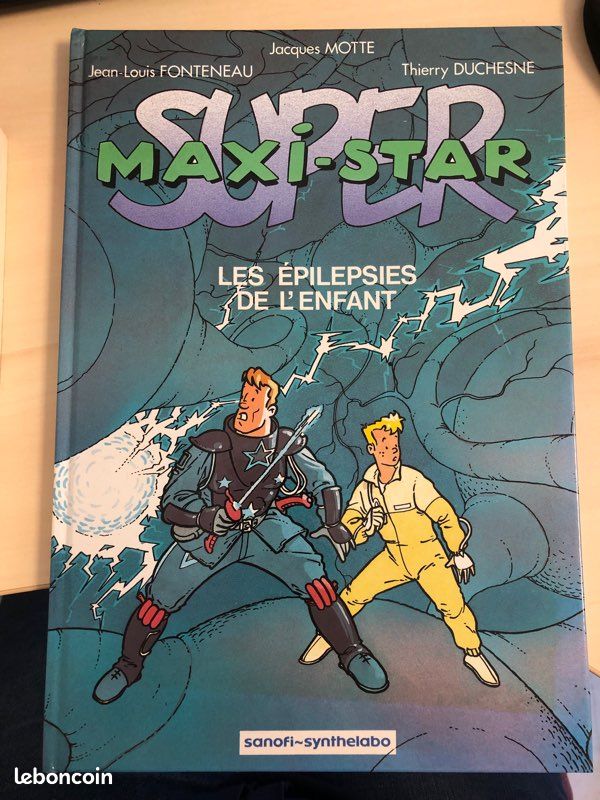 BD Les épilepsies de l’enfant (image 1)