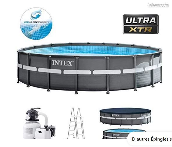 Piscine intex ultra xtr 5.49 x 1.32 (image 2)