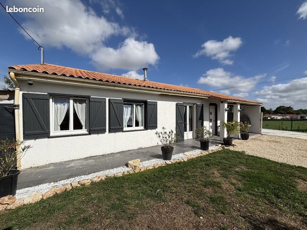 Maison 4 pièces 107 m² · à Secondigny · 107 m² · 179 900 €
