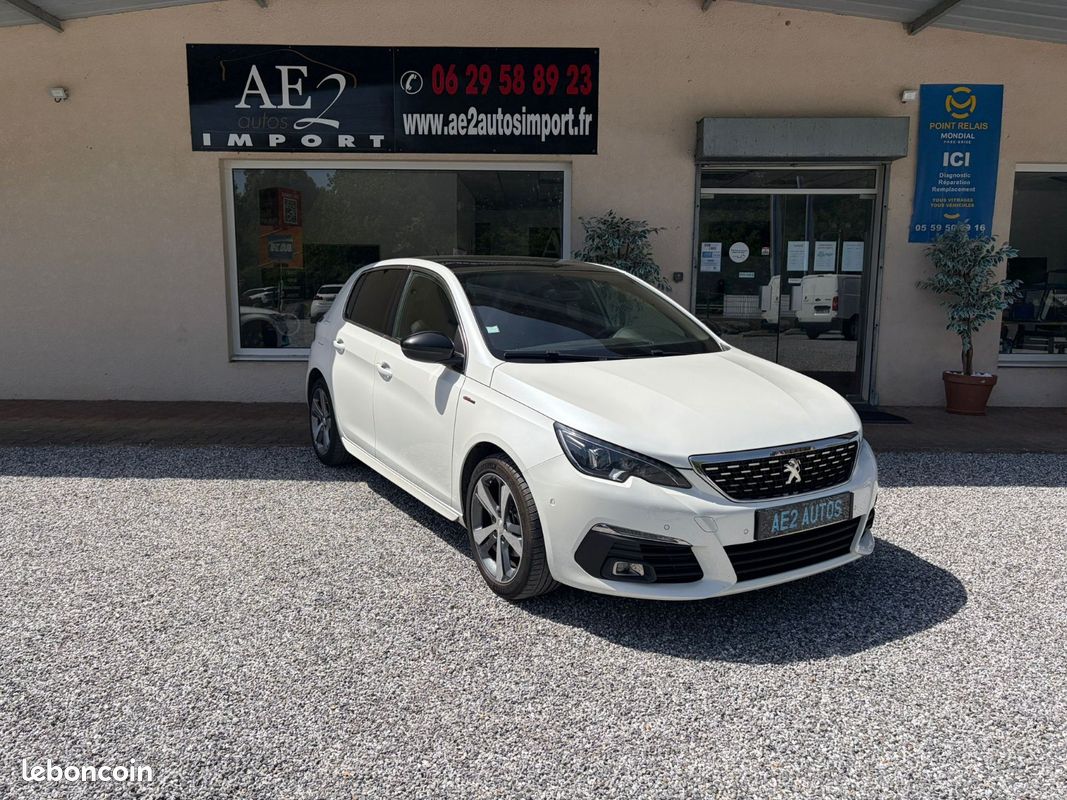 Peugeot 308 GT-Line 1.6 BlueHdi 120 ch S&S BVM6 (image 1)