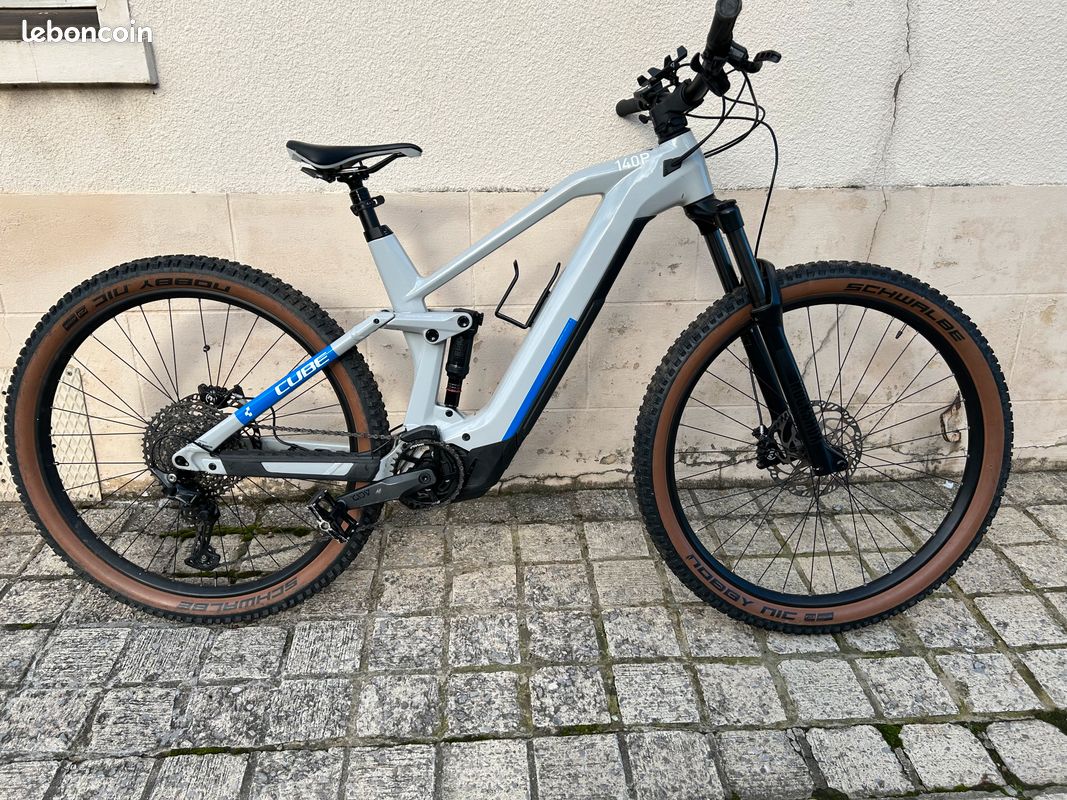Cube Stereo Hybrid 140 Hpc Velo Electrique Cube Homme Vélo Cube