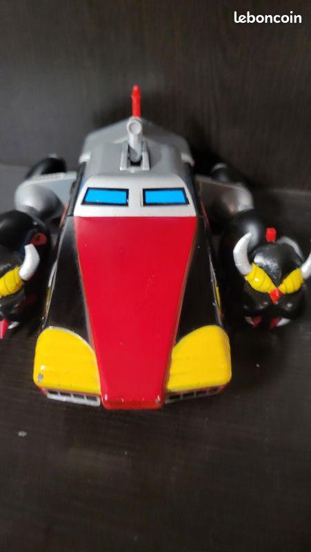 Jouet vintage Mad Mobile Inspecteur Gadget Bandai Popy et