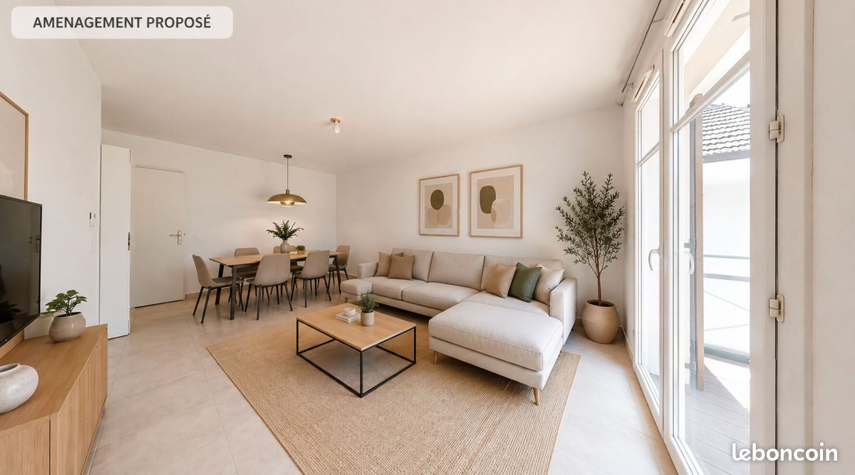 Appartement 3 pièces 65 m² · à Pontault-Combault · 65 m² · 279 900 €