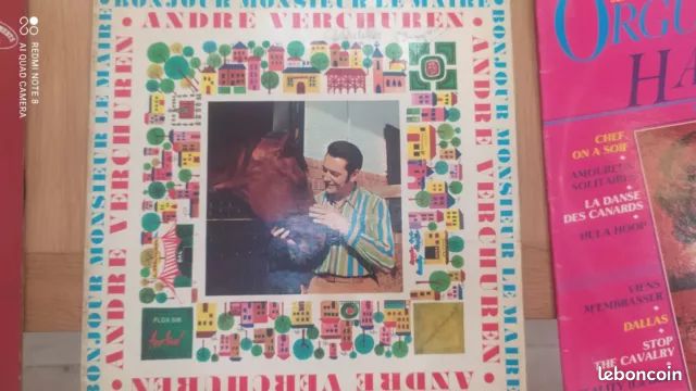 Andre verchuren bonjour monsieur le maire 33 tours (image 1)