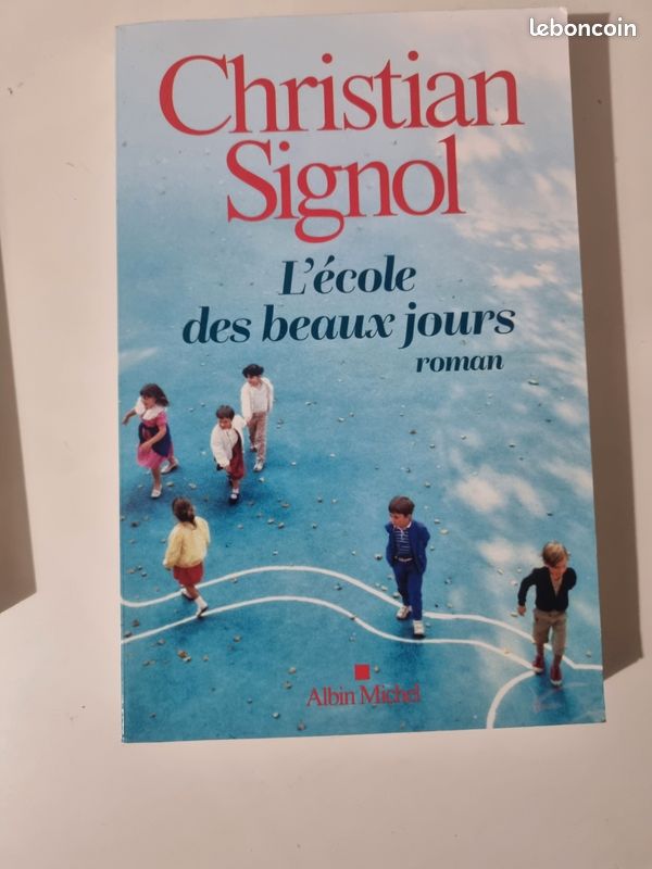 Lot de livres de Christian Signol (image 4)