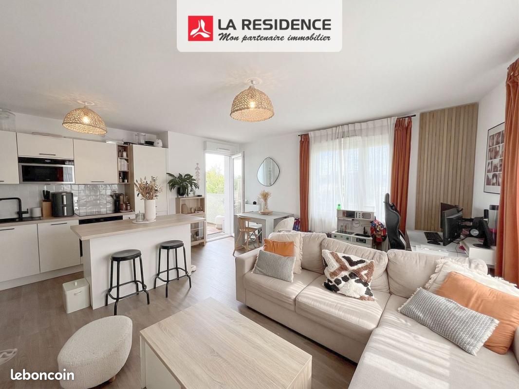 Appartement 3 pièces 59 m² · à Saint-Ouen-l'Aumône · 59 m² · 229 000 €