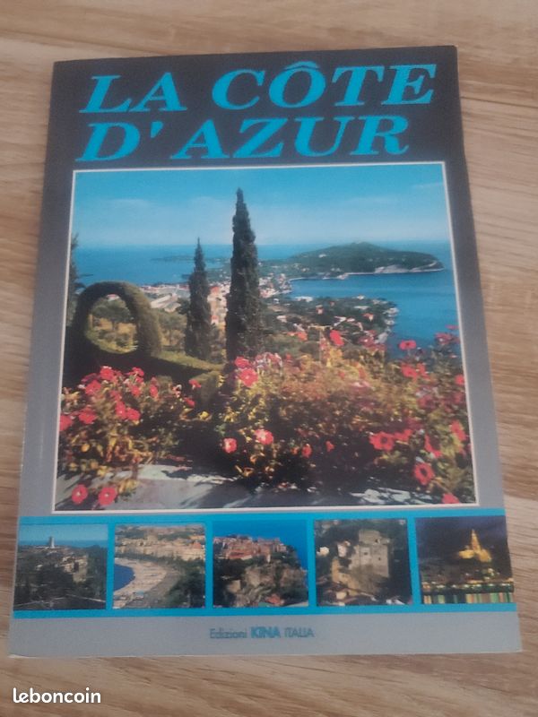 Livre "La côte d'Azur" (image 1)