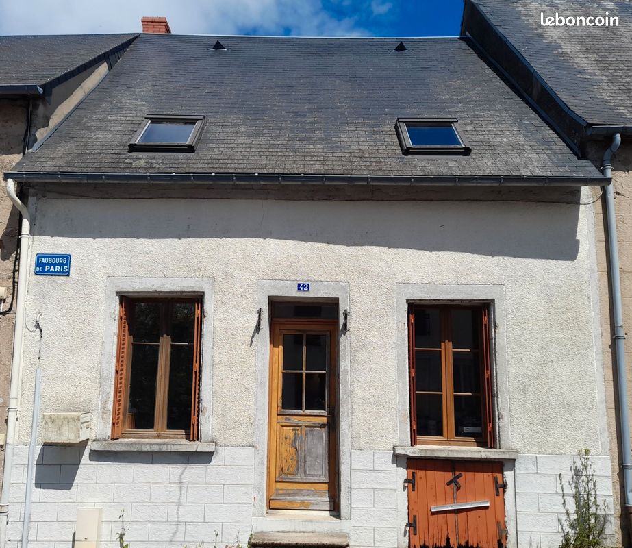 Maison 6 pièces 130 m² · à Château-Chinon (ville) · 130 m² · 38 000 €