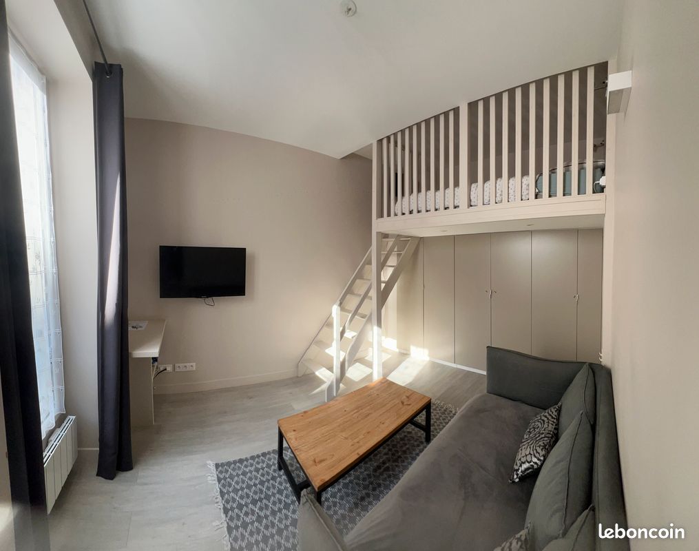 Appartement 1 pièce 21 m² · à Paris · 21 m² · 1 167 €/mois