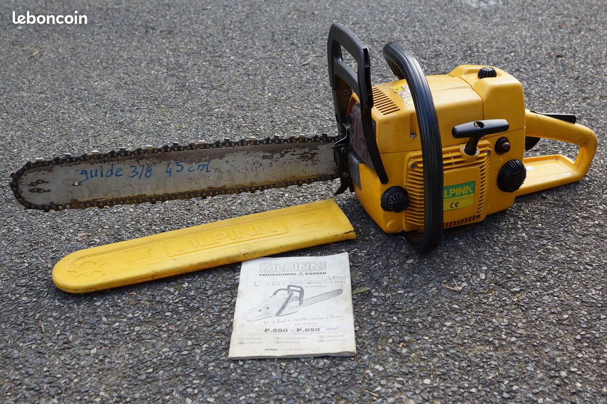 Tronçonneuse ALPINA 45 cm (image 1)