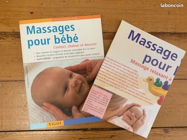 Livre Massage pour bébé (image 1)