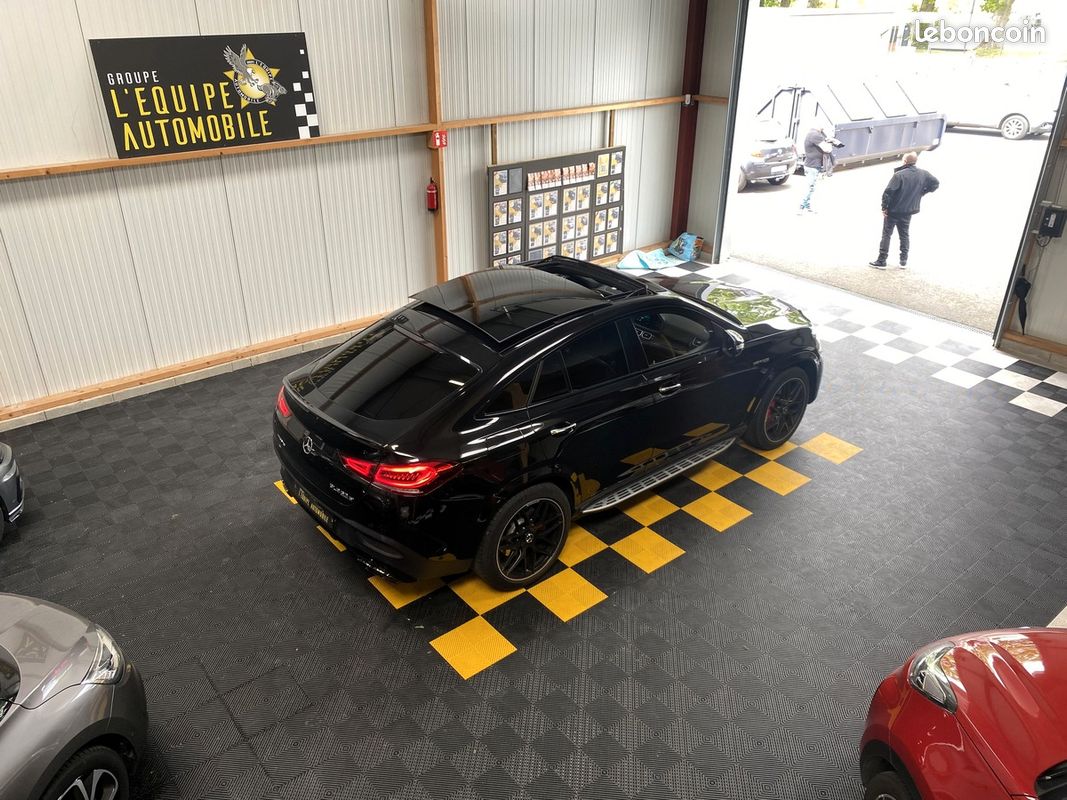 Mercedes Benz GLE 63 S COUPE 4.0 V8 612 CH AMG 4 MATIC+ (image 30)