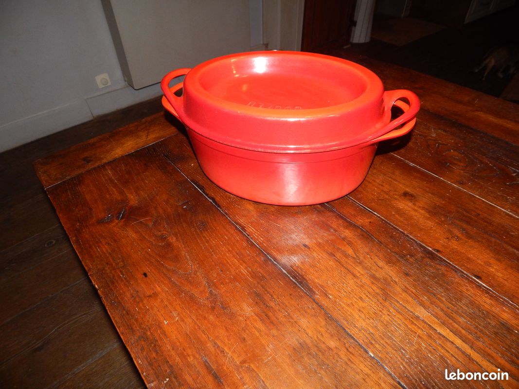 Anticipez les bons ragoûts d'hiver Valeur neuf: 500 - Cocotte "Doufeu" Fonte -Spécial mijotage- 31 cm Le Creuset (image 14)