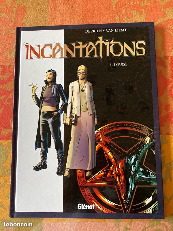 BD INCANTATIONS dédicace (image 1)