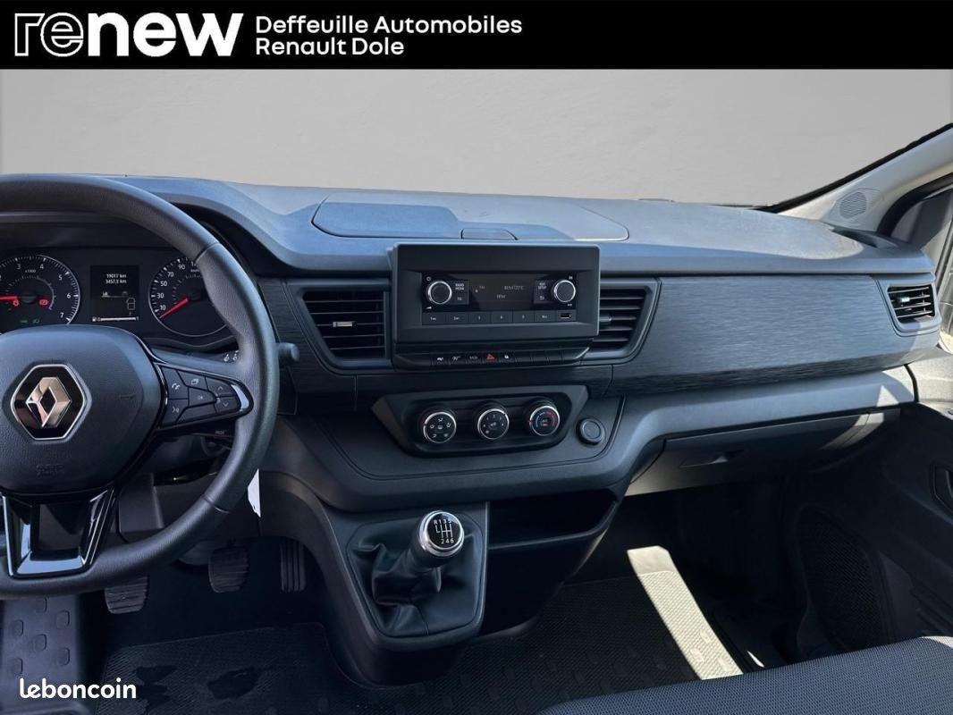 Renault Trafic FOURGON FG BLUE DCI 130 L1H1 3T GSR2 ADVANCE (image 5)
