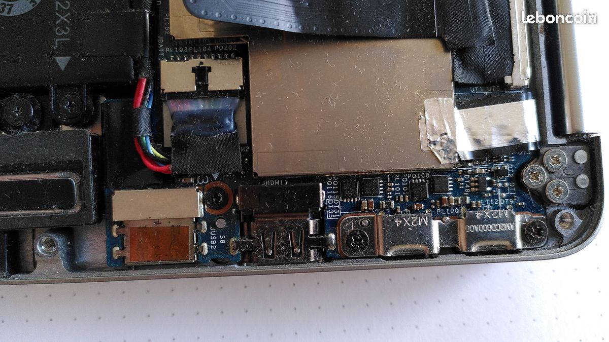 Dell Latitude 7400 2-en-1 pour pièces (image 7)