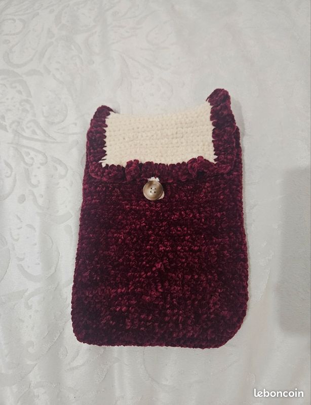 Protège-livre au crochet (image 5)