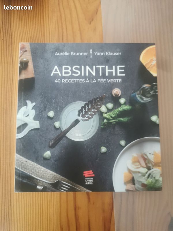 Absinthe 40 Recettes à la fée verte (image 2)