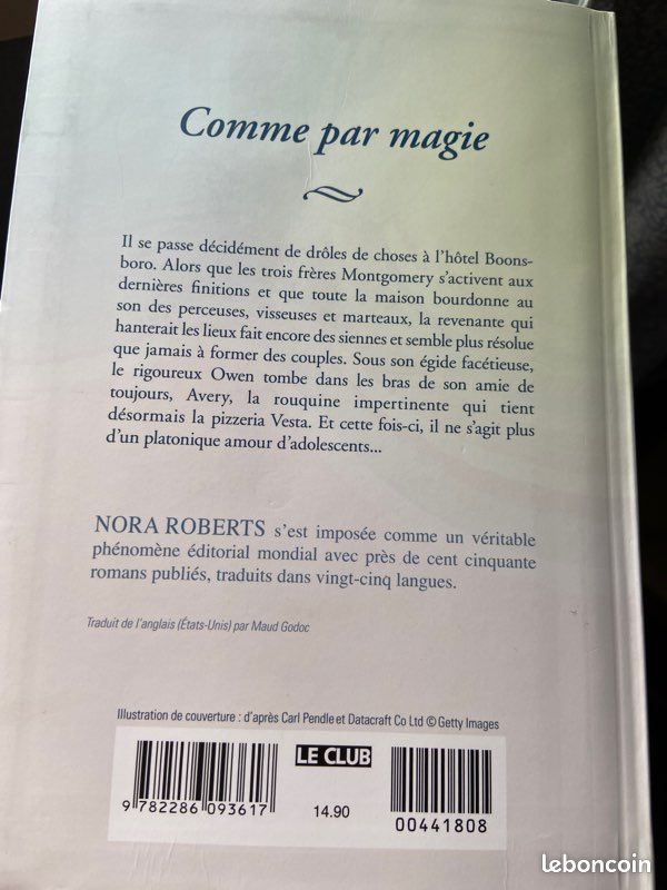 Nora Roberts L’hôtel des souvenirs tome un à trois (image 2)