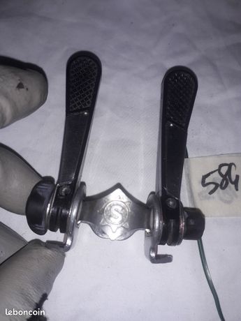 Collier De Selle Simplex 28,6 Mm – Levier De Vitesse Au Cadre – Vélo Vintage France