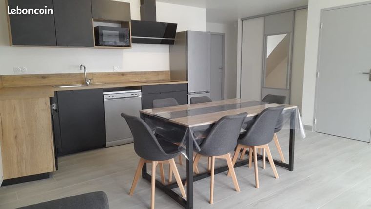 Appartement T3 meublé centre ville