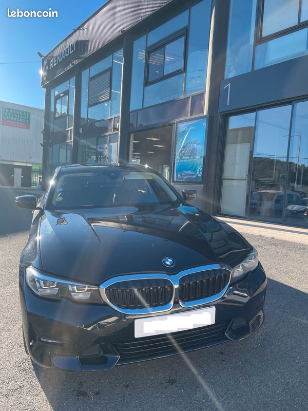BMW SERIE 3 - 3.18D G20 Édition SPORT 150 CH (image 1)