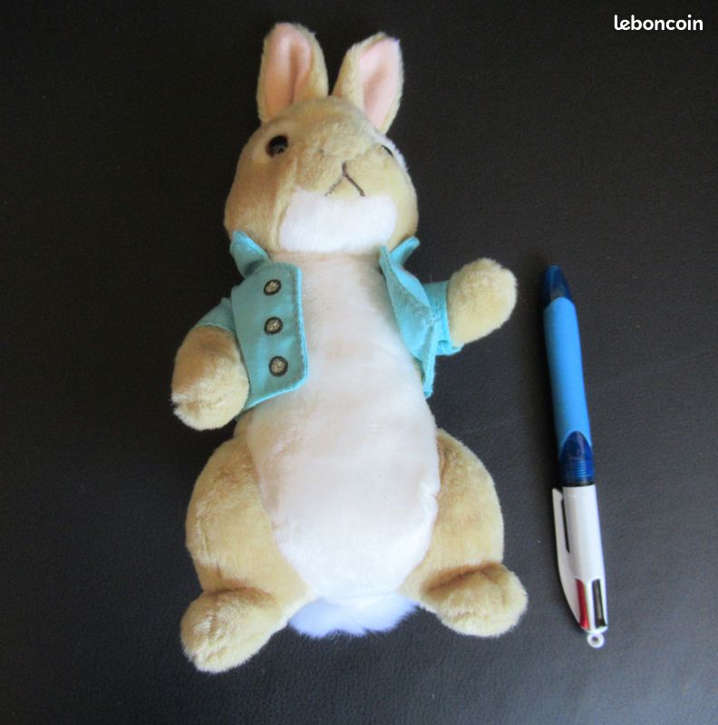 Très jolie petite peluche PIERRE LAPIN BEATRIX POTTER marque TY TBE (image 8)