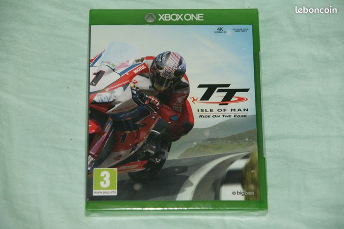 TT isle of man ride on the edge NEUF BLISTER xbox one Collection