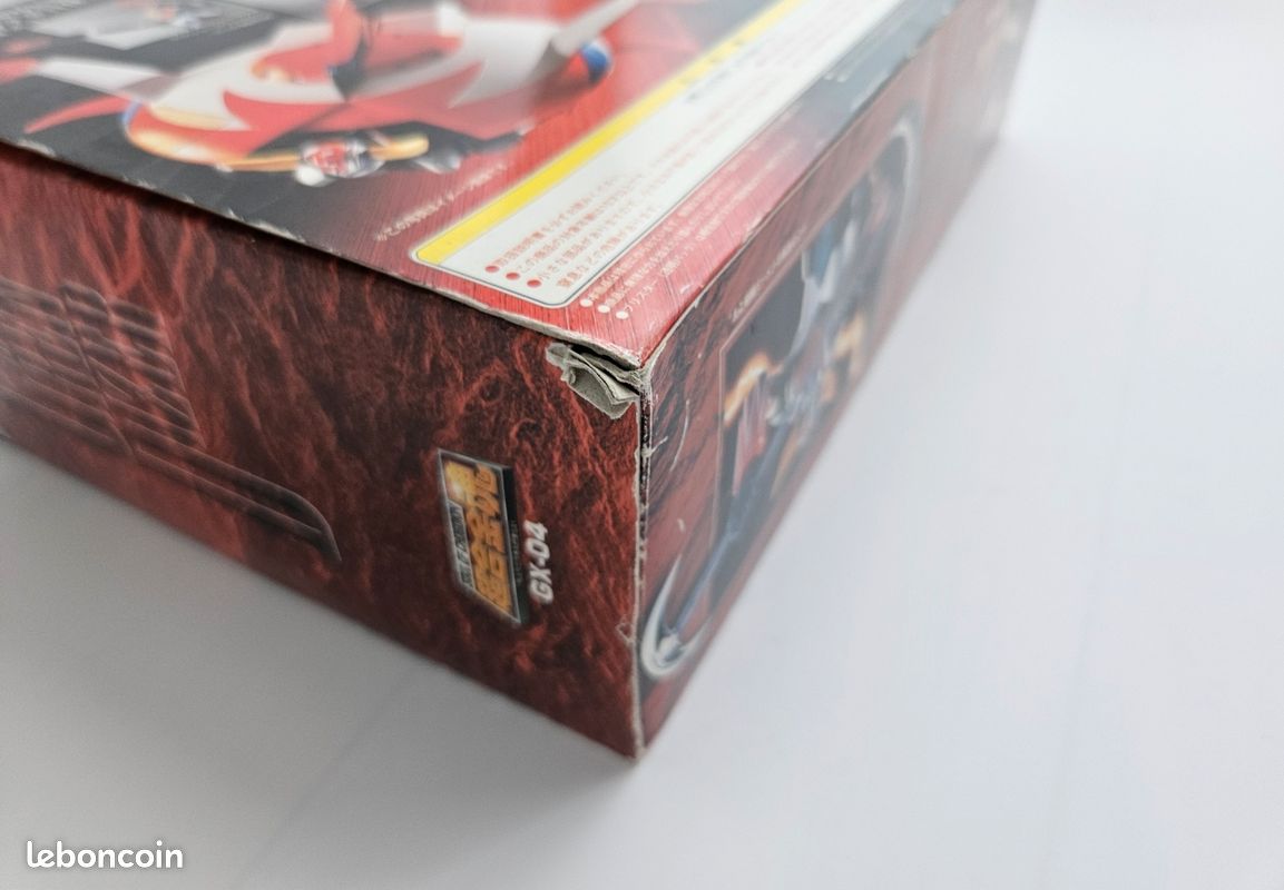Goldorak popy vintage avec soucoupe complet grendizer chogokin - Jeux & Jouets