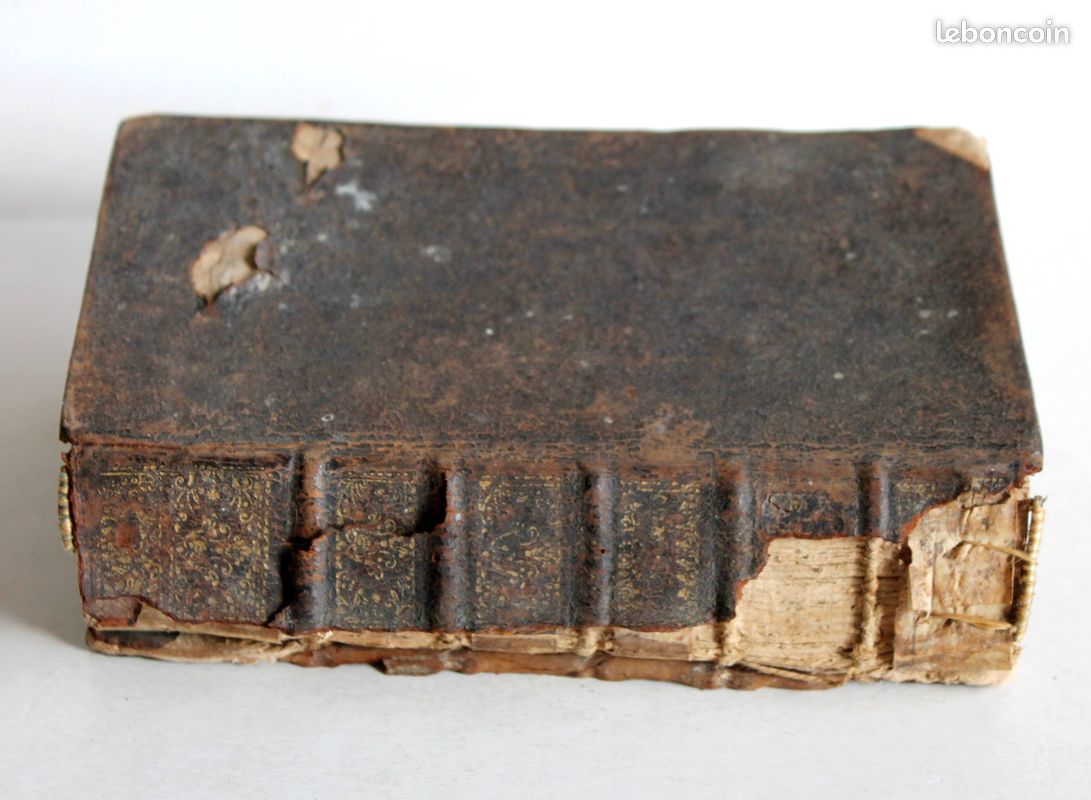 HISTOIRE ECCLESIASTIQUE par M. FLEURY, PRETRE - TOME XIe - 1724 EMERY, SAUGRAIN / ANCIEN LIVRE DE COLLECTION (image 5)