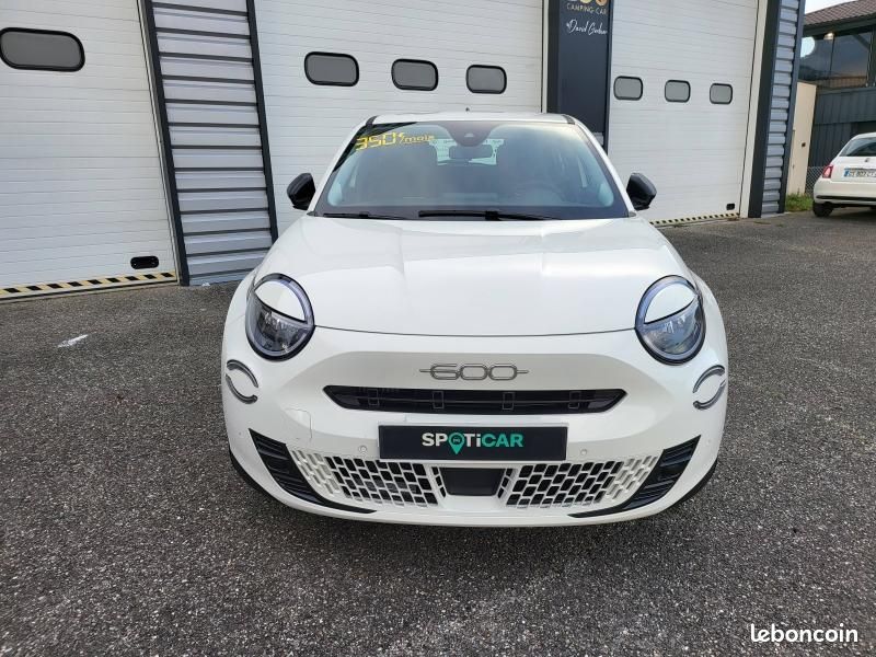 Fiat 600 1.2 Hybrid 136ch Pack Confort DCT6 (image 12)