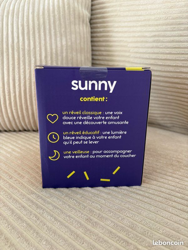 Réveil enfant Sunny Morphée (image 4)