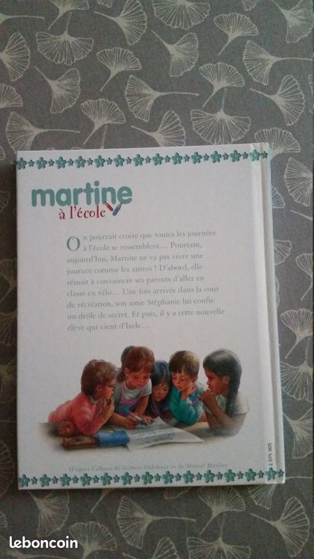 Livre Martine à l'école Atlas Jeunesse 2013 neuf (image 4)