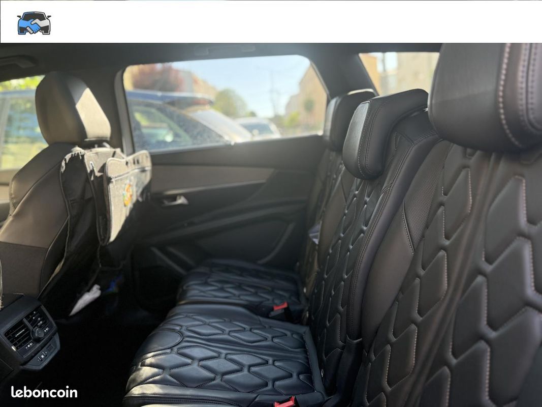 PEUGEOT 5008 2.0 BlueHDi - 180 - GT Line 7 places (image 14)