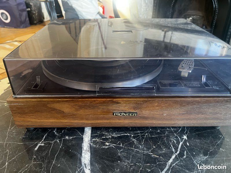 La légendaire platine PIONEER PL-12D - Photo, audio & vidéo