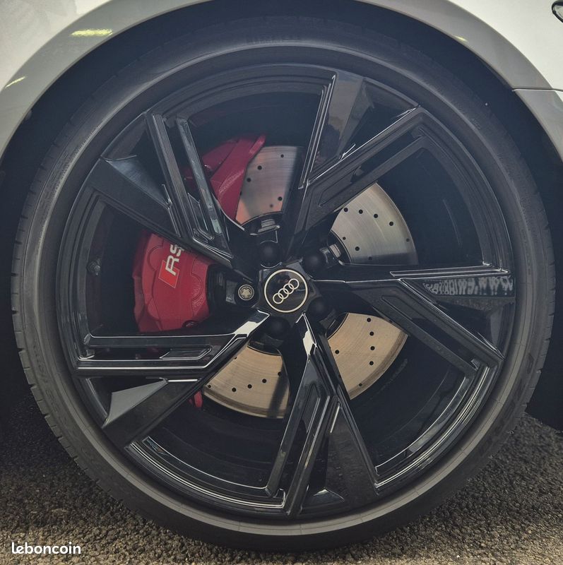 Audi rs6 avant 4.0 v8 tfsi 600 quattro bva - toit ouvrant - cuir valcona (image 21)