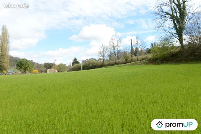 Terrain 3 672 m² Campsegret