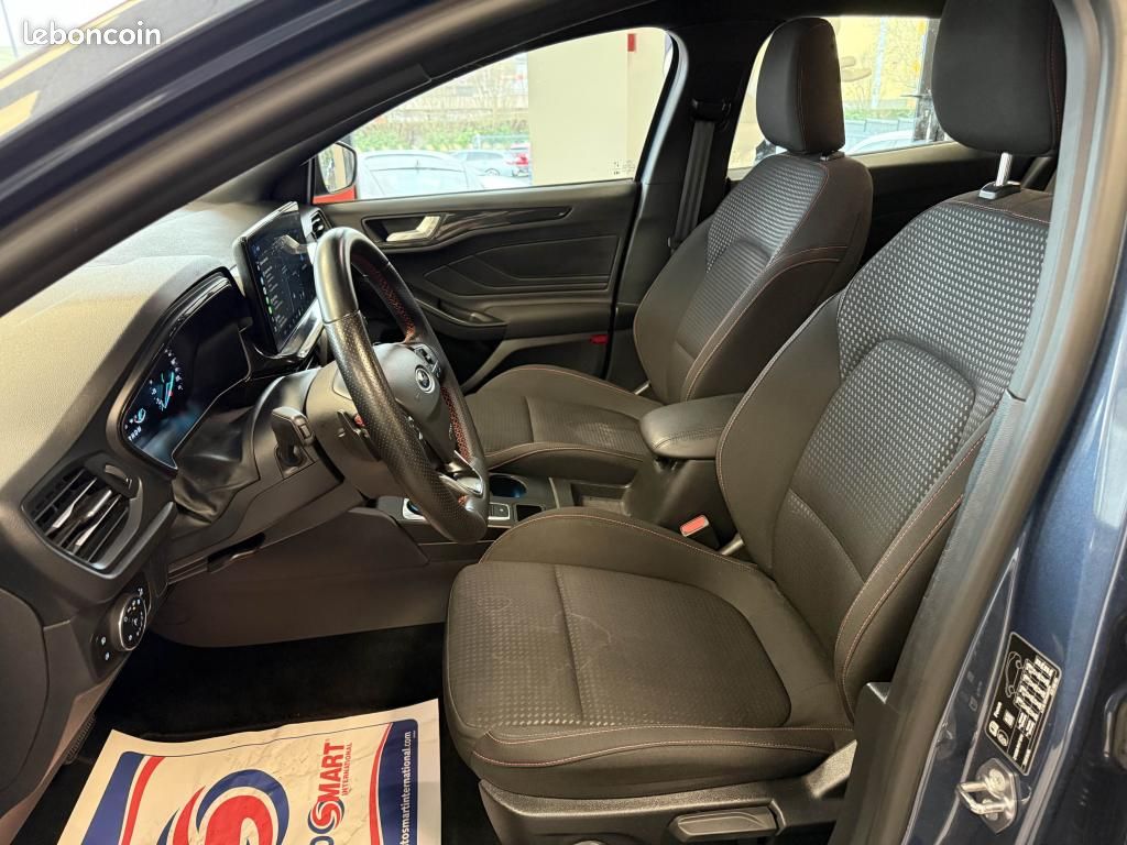 FORD FOCUS SW 1.5 EcoBlue 120 BVA ST Line X PHASE 2 (image 11)