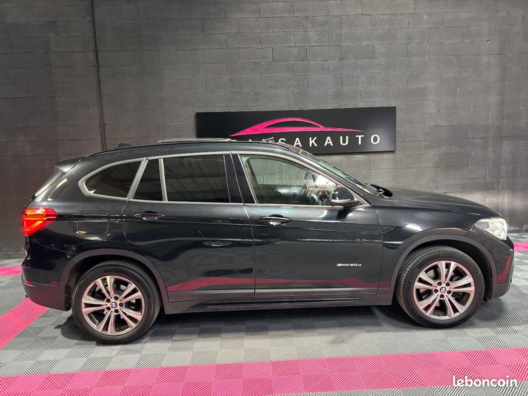 BMW X1 F48 sDrive 20d 190ch BVA8 Sport - TOIT OUVRANT / SIEGES CHAUFFANTS (image 28)