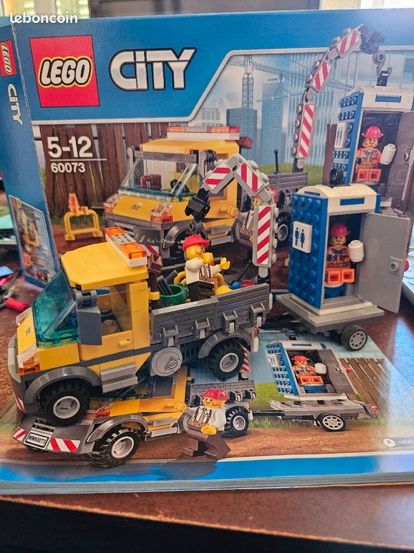 Lego 60073 Lego City Toilet Truck Camin Lego City Bytorv Lego City
