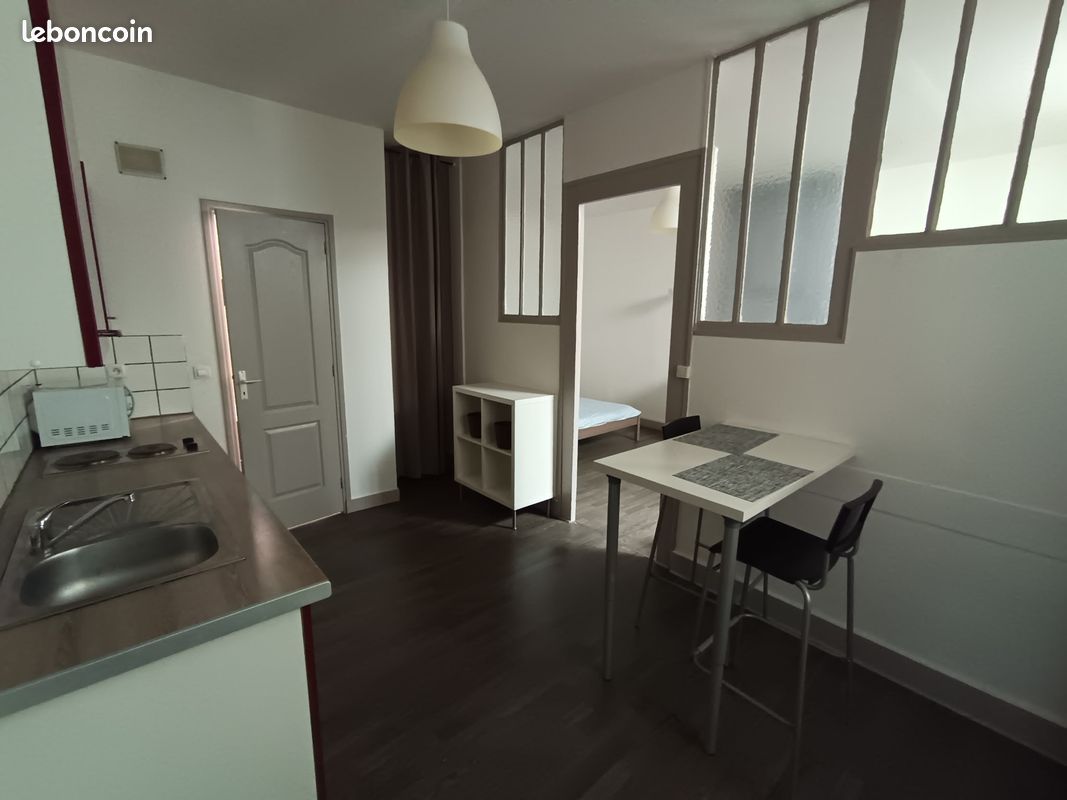 Appartement 1 pièce 32 m² · à Saint-Étienne · 32 m² · 399 €/mois