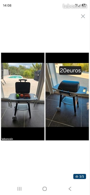 Smoby barbecue (image 1)